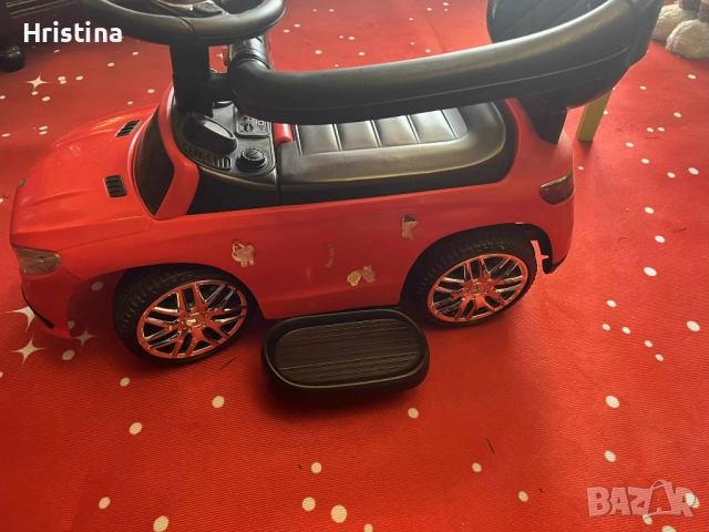 Детска кола за бутане , снимка 3 - Детски велосипеди, триколки и коли - 52677455