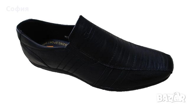 Мъжки кожени обувки за официален повод, снимка 2 - Официални обувки - 45890710