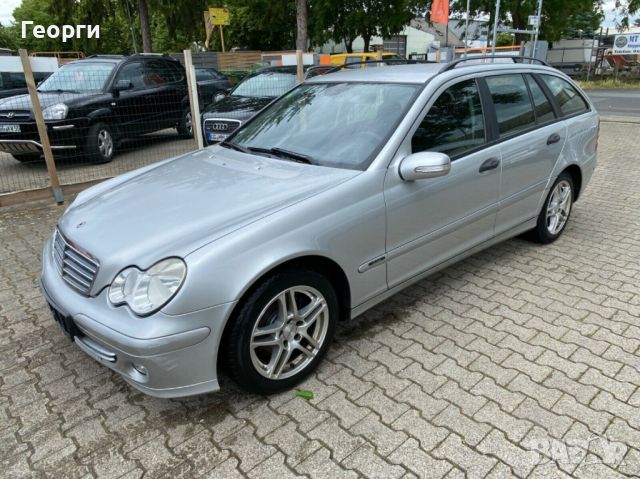 Мерцедес C 200 CDI 122 коня W203 На Части, снимка 7 - Автомобили и джипове - 45810269