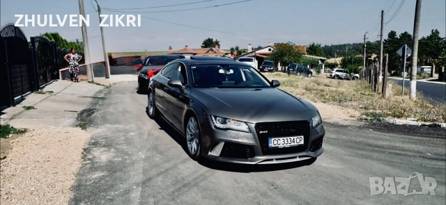 AUDI A7 RS7 BODY BI TURBO 360HP