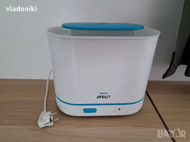 Philips Avent Електрически парен стерилизатор "3 в 1", снимка 2 - Стерилизатори - 46868182