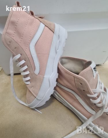 Vans Sentry SK8-HI Dusty Rose номер 37, снимка 5 - Маратонки - 45335698