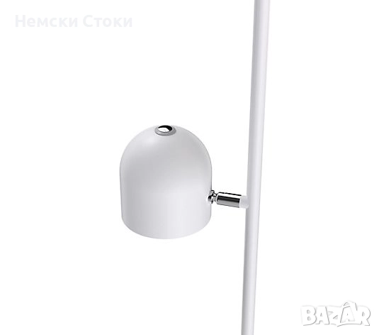 LED подова лампа с 2 крушки, до макс. 450 лумена, плавно димируема, въртящи се на 180° абажури, снимка 6 - Лед осветление - 52282754