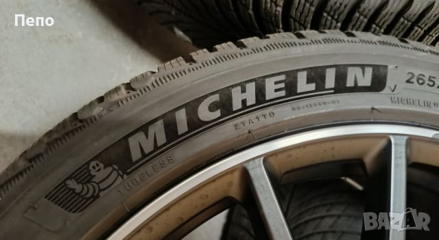 Оригинални джанти спорт пакет с гуми зимни 20 цола Mercedes GT W290, снимка 4 - Гуми и джанти - 46293824