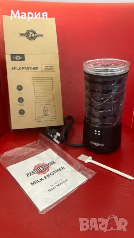 Електрически разпенител за мляко Paris Rhône 4-в-1 MF010 