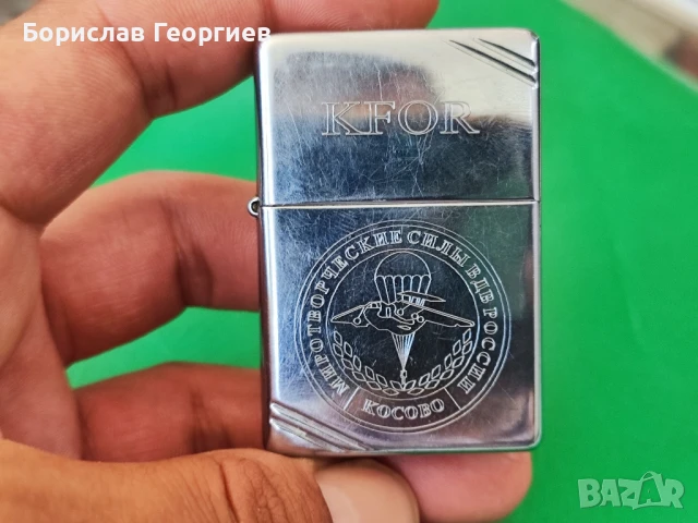 Запалка Zippo Косово 2002 г
