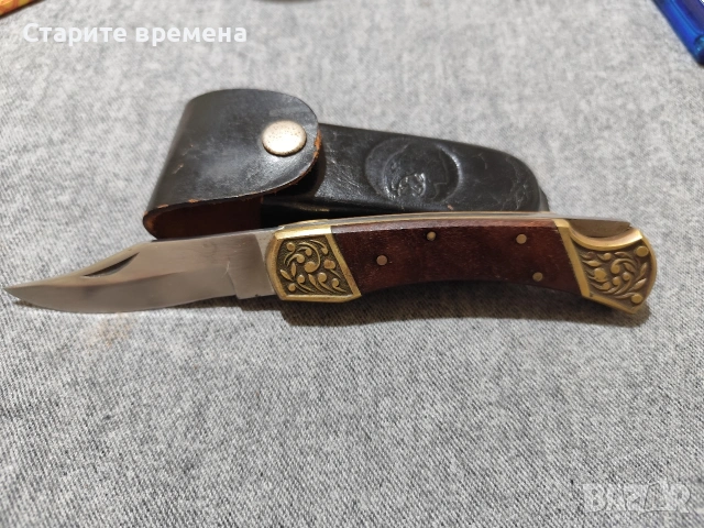 ДЖОБЕН НОЖ ЛОВЕН НОЖ, снимка 4 - Ловно оръжие - 54176909