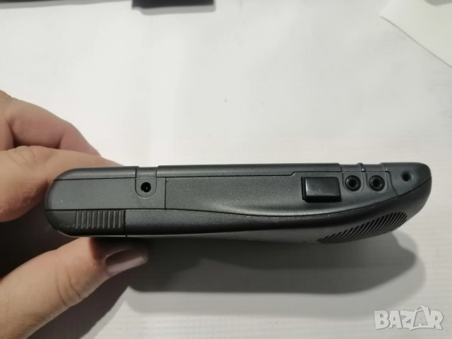 Ретро диктофон с касета PHILIPS POCKET MEMO 398, снимка 4 - Радиокасетофони, транзистори - 52636165