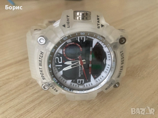 Мъжки спортен часовник Sanda, снимка 11 - Мъжки - 53402836