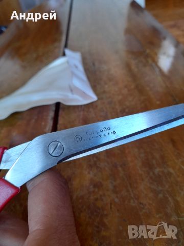 Стара ножица,ножици П.Денев, снимка 4 - Други ценни предмети - 45747260
