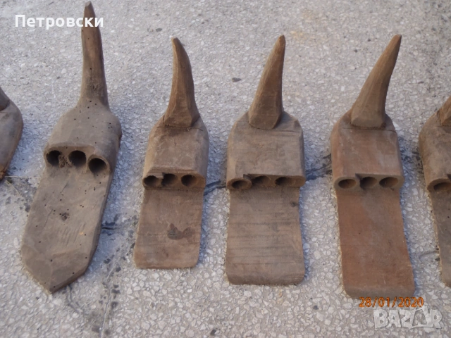 ПАЛАМАРКИ за жънене на класове - 9 броя, снимка 5 - Антикварни и старинни предмети - 53837734