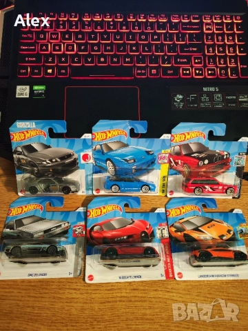 Колички Hot Wheels 