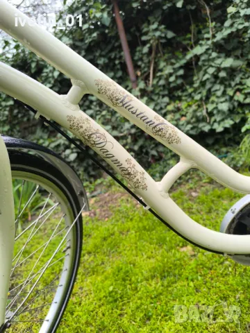 Продавам алуминиев велосипед Мустанг Дагмар , снимка 4 - Велосипеди - 49979851
