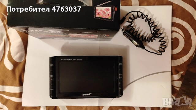 TFT телевизор 9 инча Diva