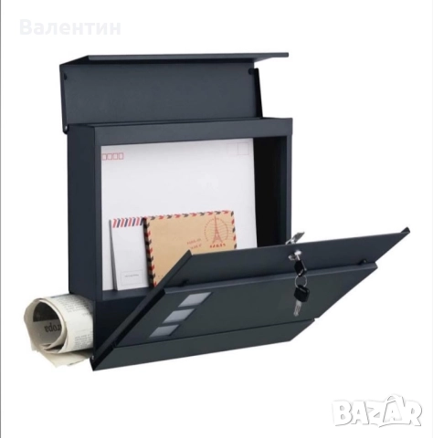 Пощенска кутия с ключ, снимка 2 - Други стоки за дома - 52586725