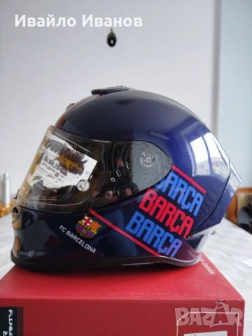 Scorpion Exo R1 Evo Air FC Barcelona Размер L