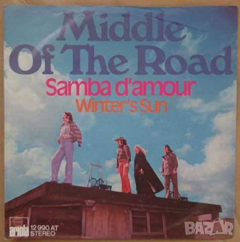 Грамофонни плочи Middle Of The Road – Samba D'amour 7" сингъл, снимка 1 - Грамофонни плочи - 45141926