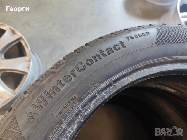 4бр. зимни гуми 155/70/19 Continental, снимка 5 - Гуми и джанти - 54260957