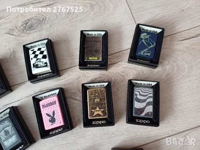 НОВИ 100% ОРИГИНАЛНИ ЗИПО Zippo Бензинови запалки запалка подарък коледа мъж запалка, снимка 4 - Запалки - 42131878