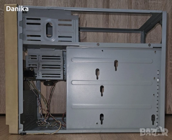 Ретро AT компютърна кутия 286 386 486, снимка 4 - Други - 53661511