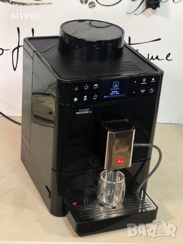 Кафемашина кафе автомат melitta caffeo passione OT с гаранция, снимка 3 - Кафемашини - 46357480