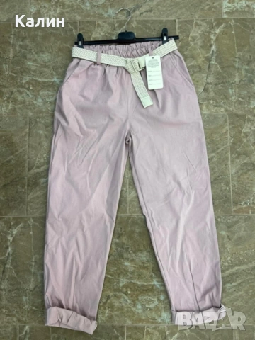 ✨Дамски Панталони с Колан, снимка 4 - Панталони - 53448435