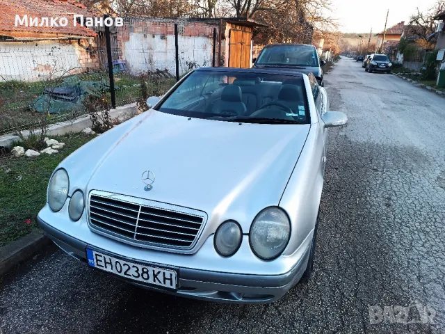 Продава Мерцедес CLK A208, снимка 4 - Автомобили и джипове - 49454117