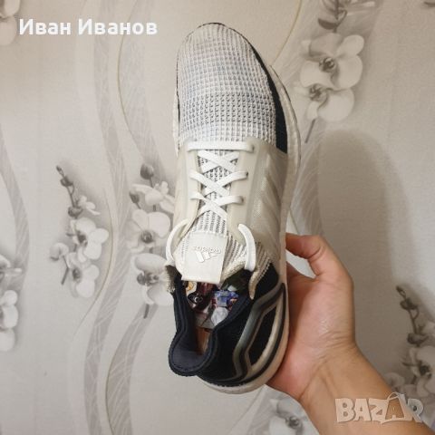 оригинални маратонки ADIDAS ULTRABOOST 19 "PANDA"  номер 44-44,5, снимка 13 - Маратонки - 46351386