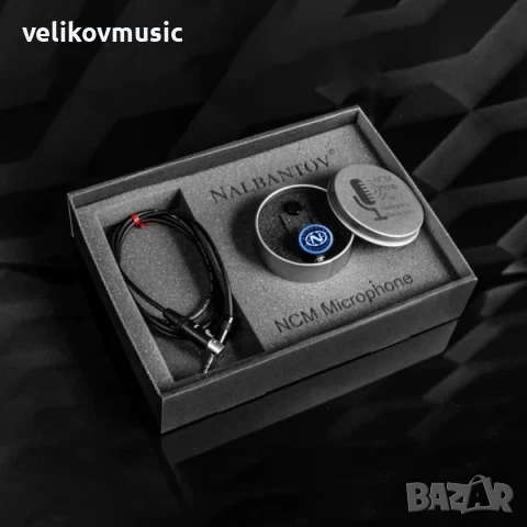 Микрофон Налбантов NСМ 622 за кларинет, саксофон, кавал, гайда, снимка 2 - Духови инструменти - 51369200