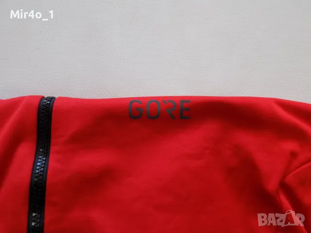 вело горнище gore bike wear яке джърси блуза екип шосейно колоездене мъжко оригинал M, снимка 4 - Спортни дрехи, екипи - 47695623