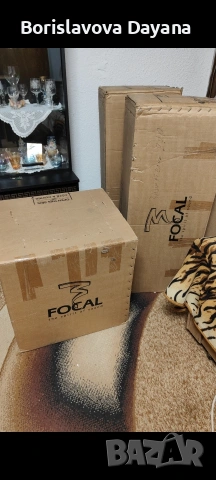 тонколони Focal Chorus , снимка 10 - Тонколони - 53195251