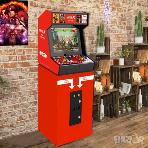 SNK NEOGEO MVSX Ретро Аркадна Bartop Конзола/2p/50 игри