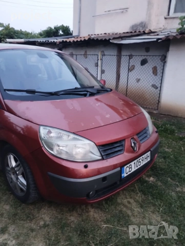 Renault Scenic 2 на части, снимка 12 - Автомобили и джипове - 53831841