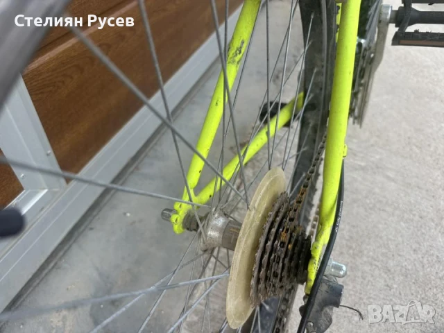 2407 schauff ozon 4u    26'' колело / велосипед / байк -цена 155лв     smr - 21 скорости - 26 инча к, снимка 4 - Велосипеди - 51123906