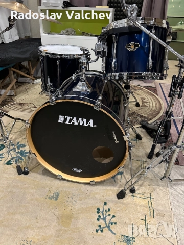 Tama Superstar drums- сет барабани, снимка 1