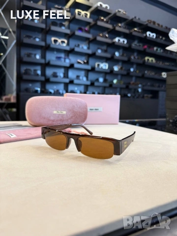 MIU MIU💎Дамски Слънчеви Очила , снимка 5 - Слънчеви и диоптрични очила - 54008085