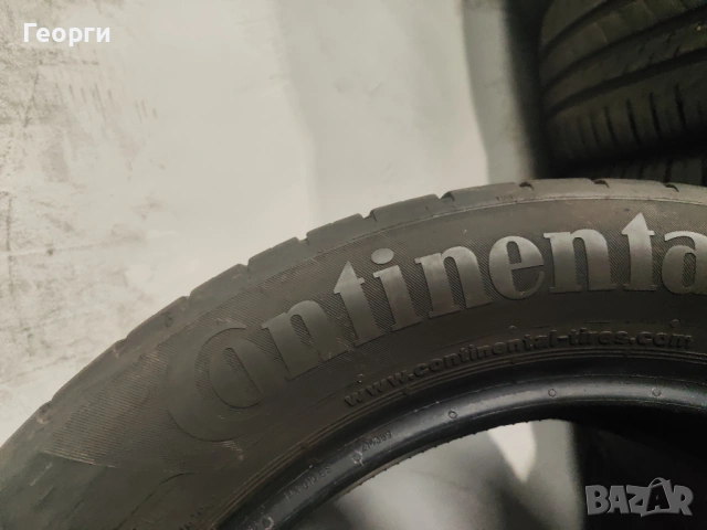 2бр.летни гуми 195/55/16 Continental, снимка 5 - Гуми и джанти - 54062283