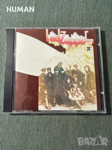 Led Zeppelin , снимка 5 - CD дискове - 46825362