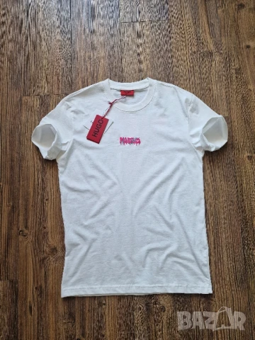 Страхотна мъжка тениска HUGO BOSS размер L , снимка 1