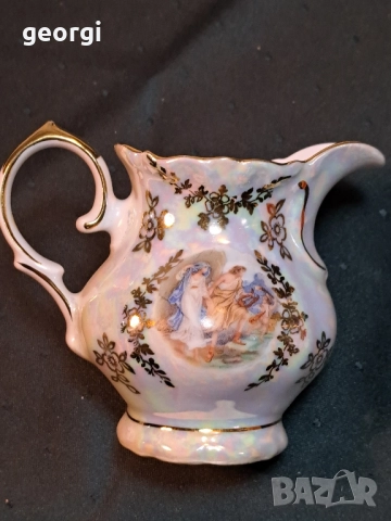 порцеланова каничка за мляко Орфей и Евридика 29/6