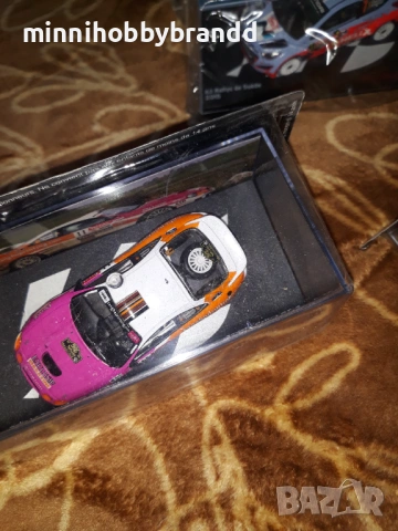 Toyota Celica Gt4 Skoda Fabia Hyundai i20 1.43 Rally , снимка 4 - Колекции - 54005689