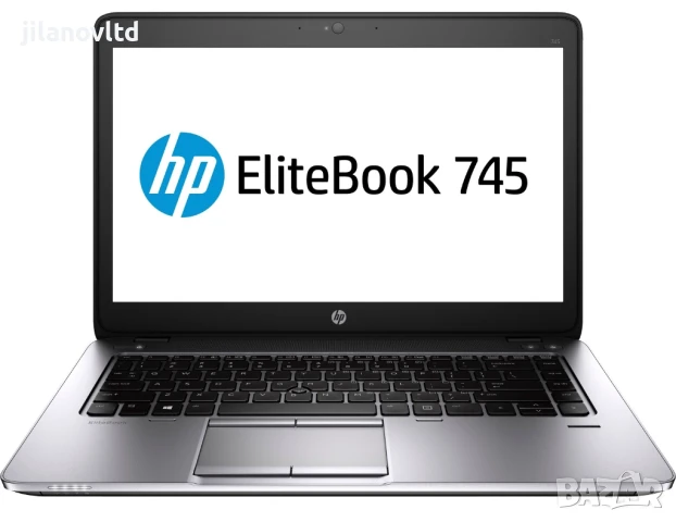 Лаптоп HP EliteBook 745 G3 A10-8700B 8GB 128GB SSD Windows 11 ГАРАНЦИЯ