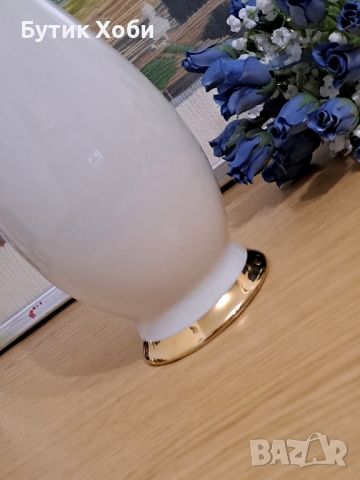 Уникална винтидж ваза Royal Porcellan,Bavaria , снимка 5 - Антикварни и старинни предмети - 45701203