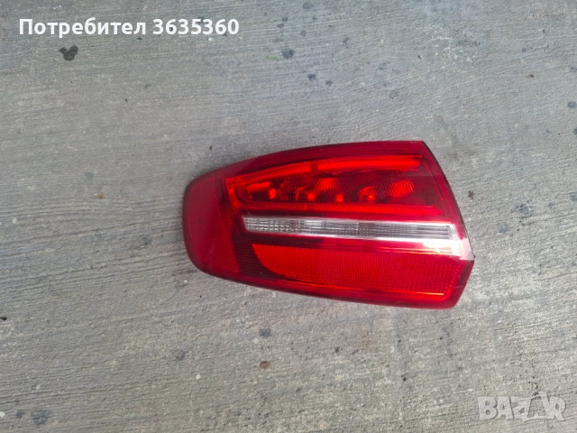 Стоп ляв външен за Audi a3 8p, снимка 2 - Части - 54187984