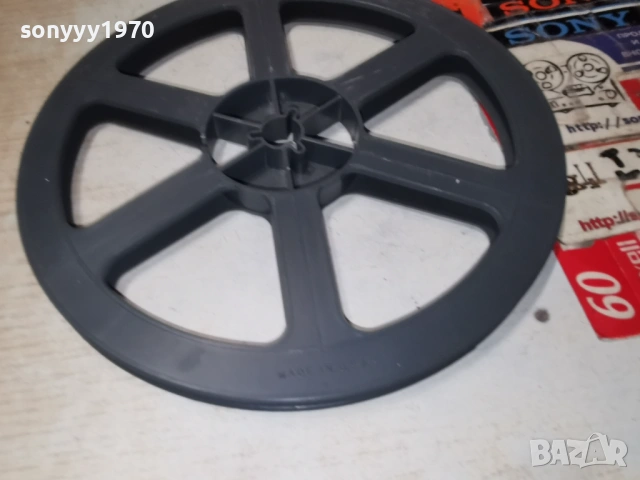 MADE IN U.S.A. ПРАЗНА РОЛКА 1БР-ВНОС SWISS 1904260823LCHERY1, снимка 10 - Декове - 54241793