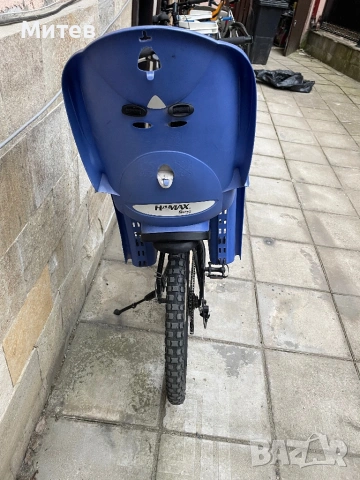 Hamax-детско столче за велосипед, снимка 9 - Столчета за кола и колело - 53914644