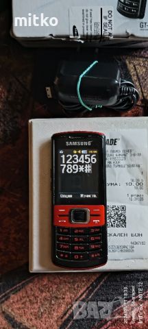 SAMSUNG GT-C3010 EDGE-Отлично състояние.Чисто нова батерия, снимка 5 - Samsung - 45844079