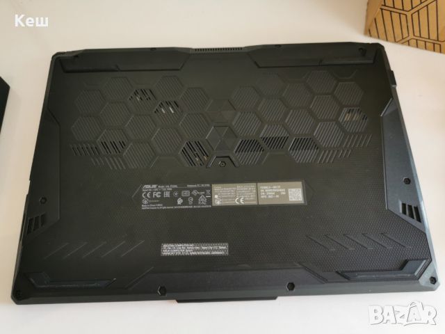 Лаптоп ASUS TUF Gaming F15 FX506LH(32GB,i5 10th gen,1TB SSD), снимка 6 - Лаптопи за дома - 46262187
