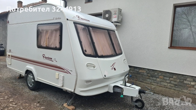 Английска каравана ELDDIS FIRESTORM 362, снимка 2 - Каравани и кемпери - 53464219