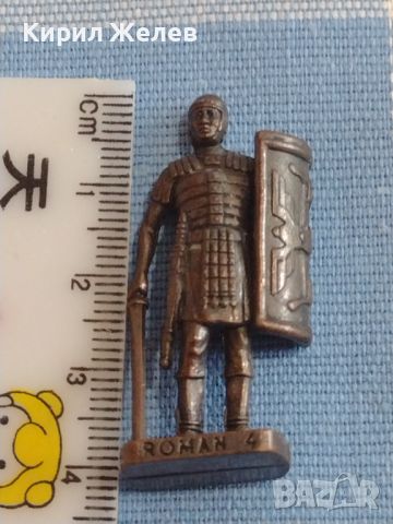 Метална фигура играчка KINDER SURPRISE ROMAN 4 римски легионер рядка за КОЛЕКЦИОНЕРИ 44915, снимка 14 - Колекции - 45430860